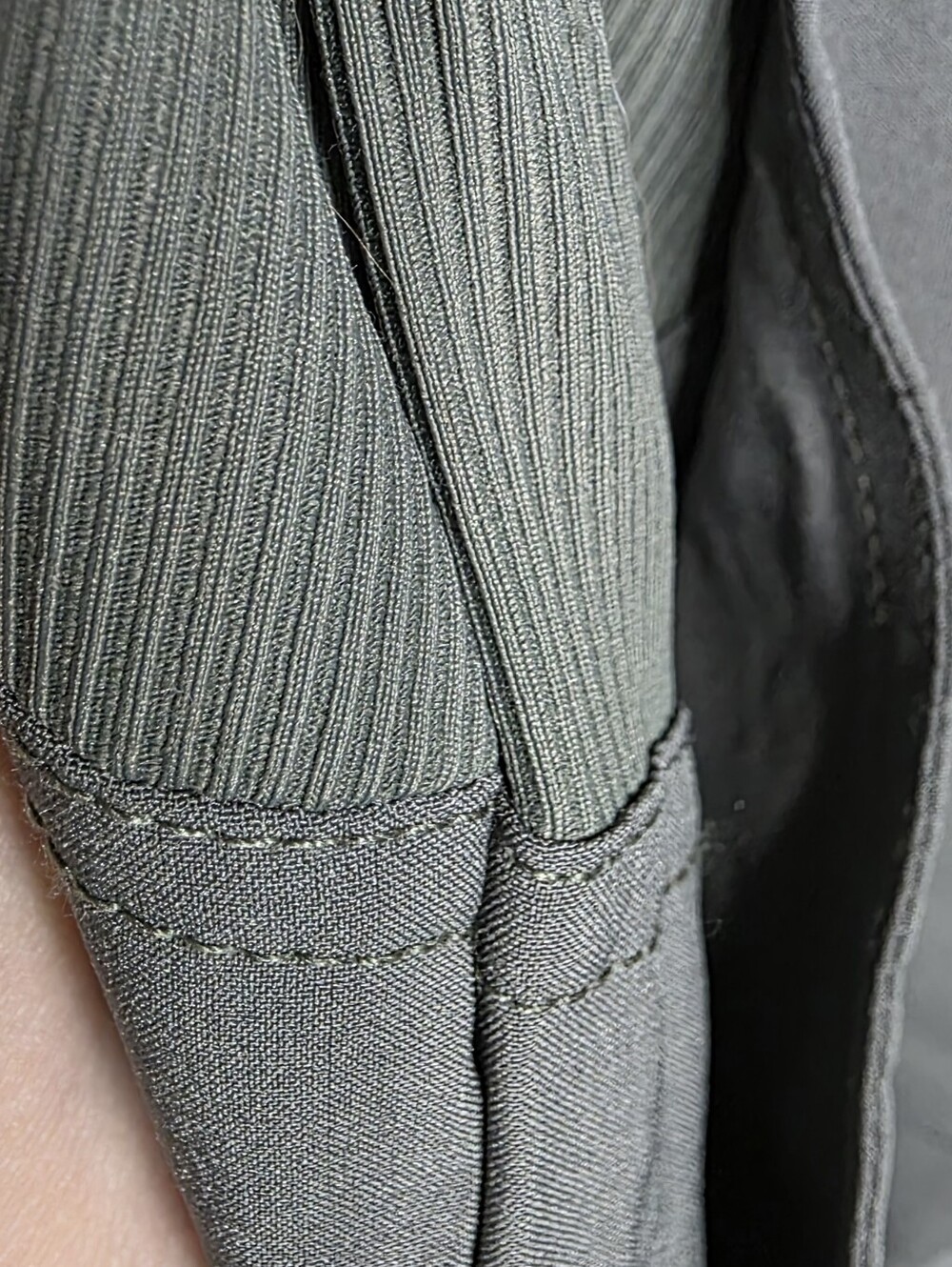 Kyodan Olive Green Athletic Drawstring Pants - Picture 5 of 6